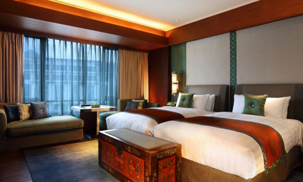 Lhasa Shangri-La Hotel Rooms