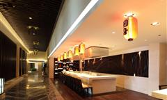 The front desk