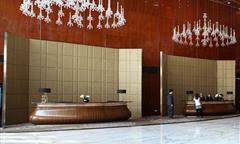 The front desk
