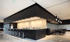 The front desk