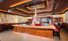 The front desk