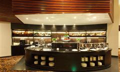 The front desk
