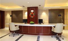 The front desk