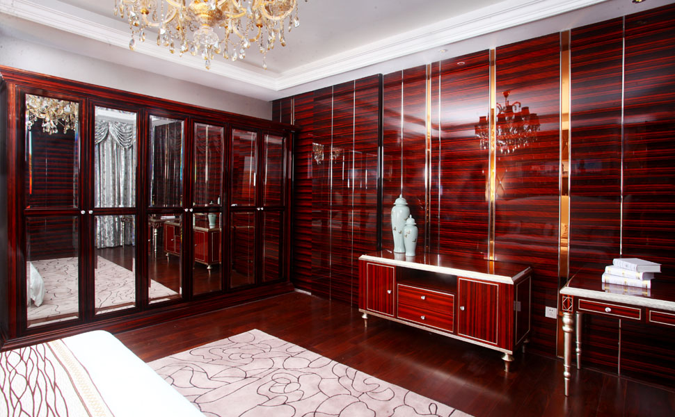 The wardrobe
