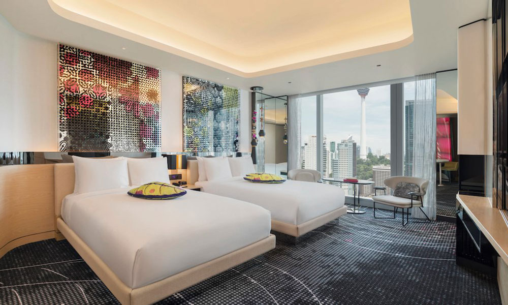 W Hotel Rooms in Kuala Lumpur, Malaysia