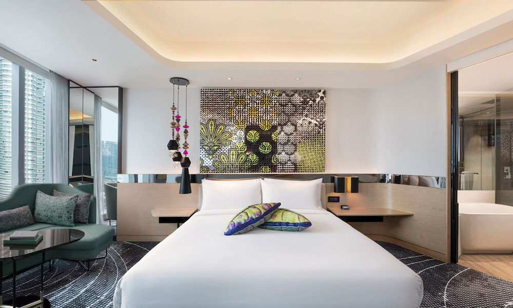 W Hotel Rooms in Kuala Lumpur, Malaysia