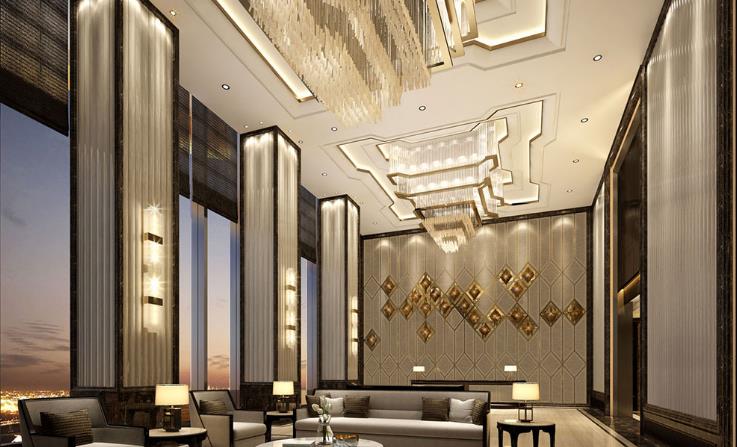 星级酒店家具定制的装修特点